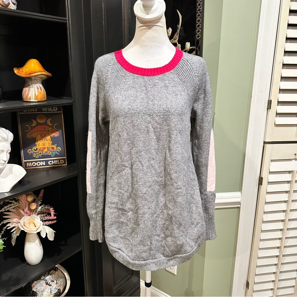 Anthropologie Colorblock Tunic Sweater – Size S
